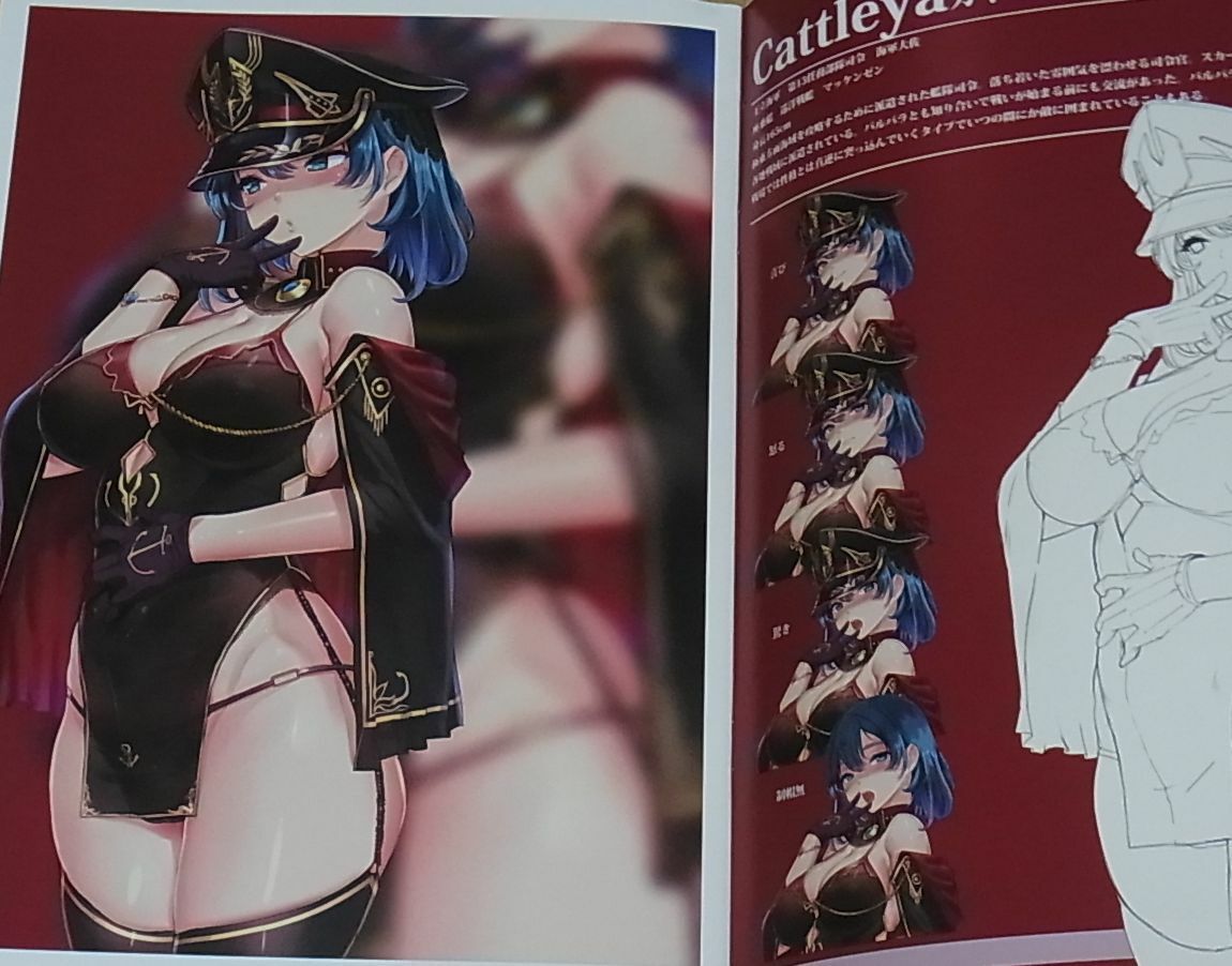 AkasaAi SEA SIDE Original Officer Girl Color Art Book NAVY GIRLS ver0.0.1 