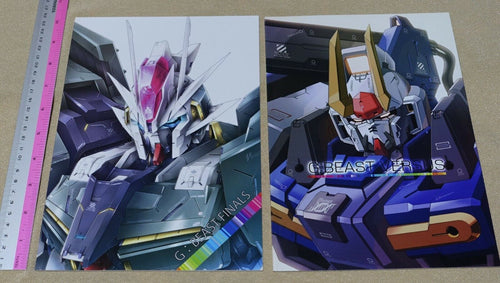 Kuramochi Zukan Gundam Animalization Fan Art Book G BEAST 2 book set 