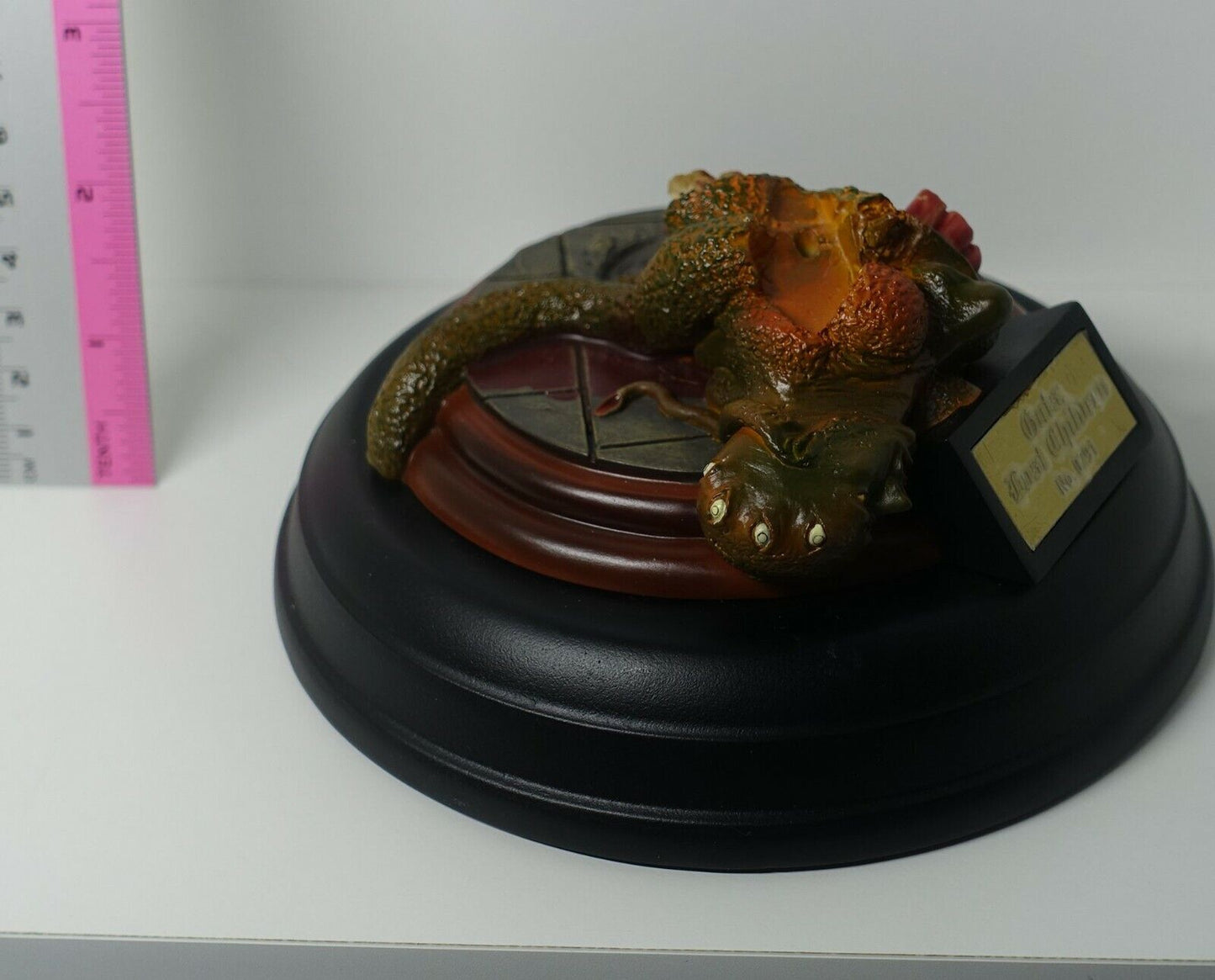 Art of War Berserk Lost Children Guts Black Swordsman Figure with Serial Plate 