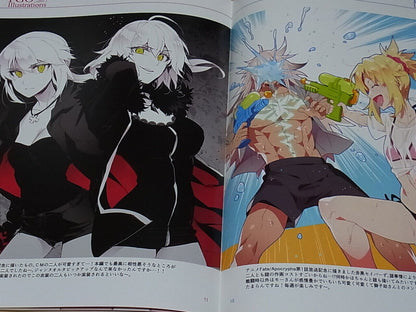 ReDrop Fate Grand Order Color Fan Art Book FGO Illustrations 2015-2017 