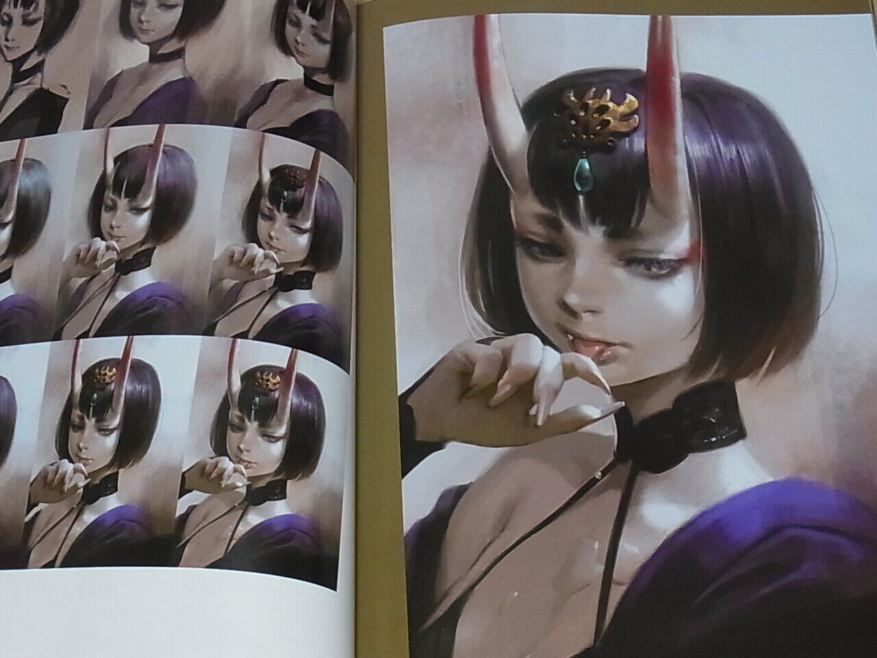 YUUSUKE IWASA Fate FGO Color Fan Art Book Grance Order 