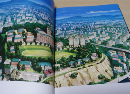 Studio Orange Animation BEASTARS Background Art Works 