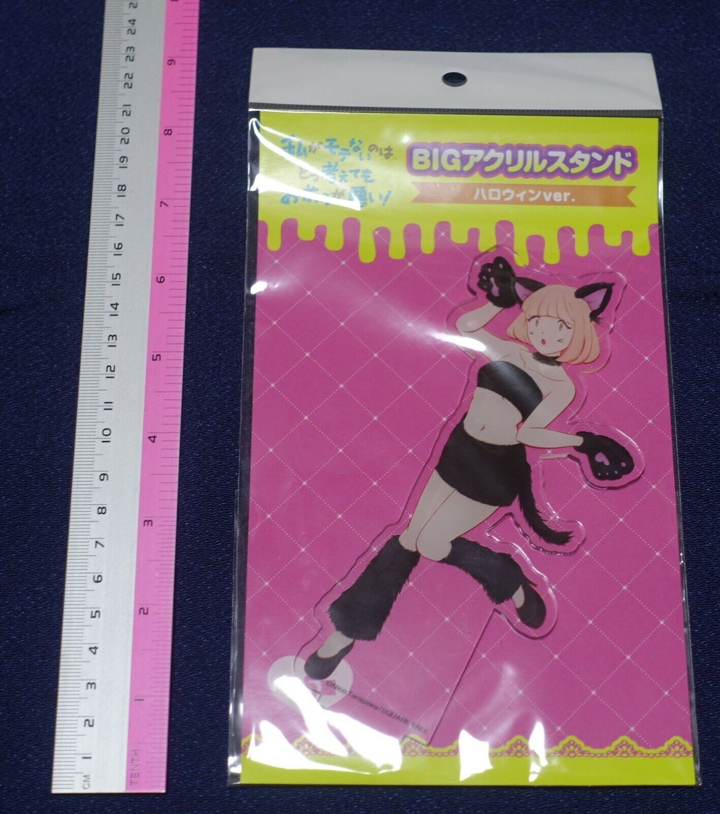 Watamote Acrylic Stand Figure Emiri Uchi Halloween 