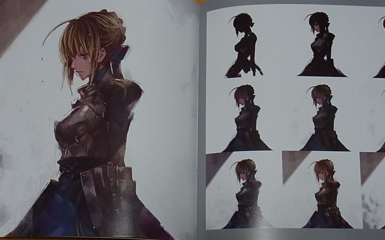 Raita Kazama Fate FGO Color Fan Art Book Cobalt Children with Clear File C95 