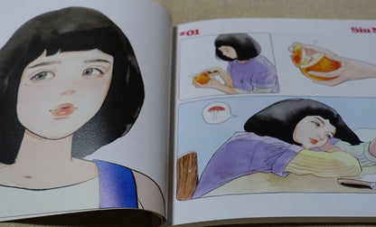 Little Thunder Art Work Book Me with Autograph 