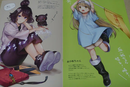 Ichigo Pantsu Kaguyudu Animation & Game Characters Color Fan Art Book ICG06 