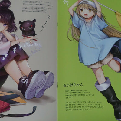 Ichigo Pantsu Kaguyudu Animation & Game Characters Color Fan Art Book ICG06 