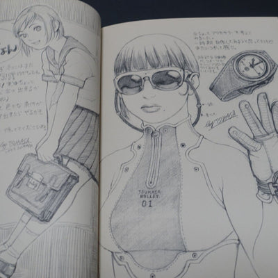 Tsukasa Jun Art & Comic Book Tsukasa Bullet 1999 