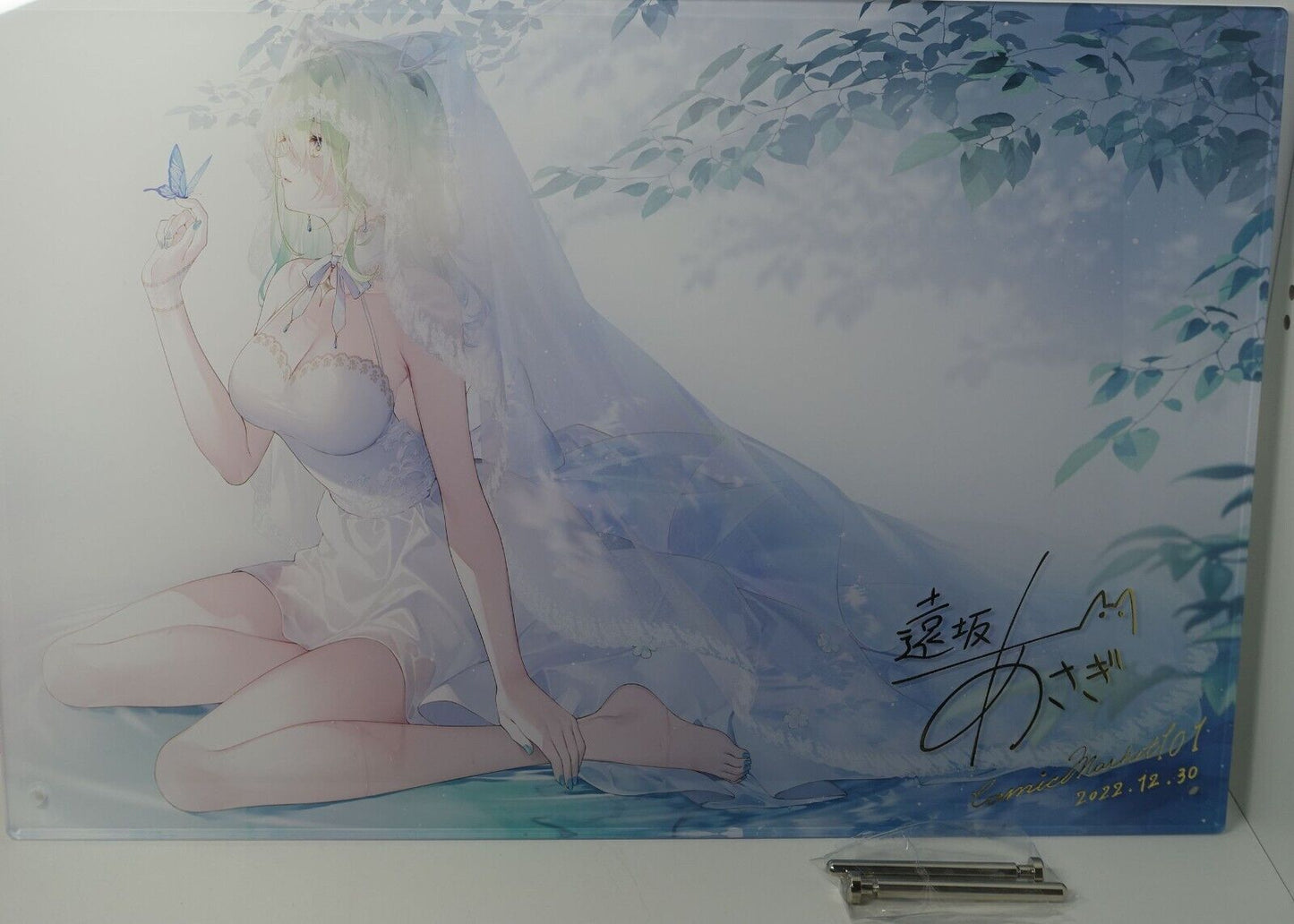 Tosaka Asagi hololive Ceres Fauna Designer's Art Big Acrylic Panel C101 