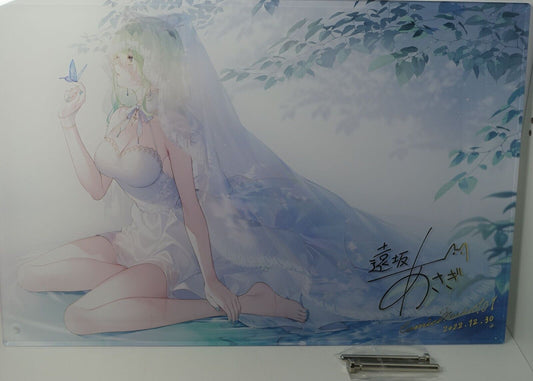 Tosaka Asagi hololive Ceres Fauna Designer's Art Big Acrylic Panel C101 