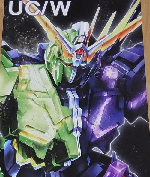 Willow Imaginary Gundam UC Mechanic Color Art Doujinshi UC W 