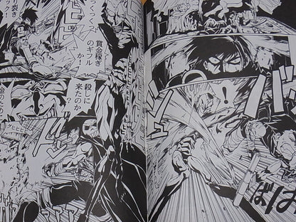 Hiroyuki Imaishi Newest item Original Gun Action Comic IBC01 & 02 Set SIUMAI 