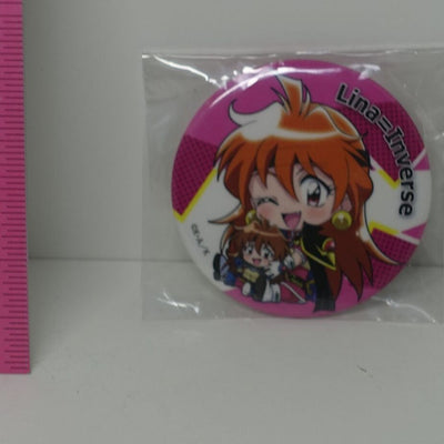 Slayers Character Steel Badge Lina Inverse 