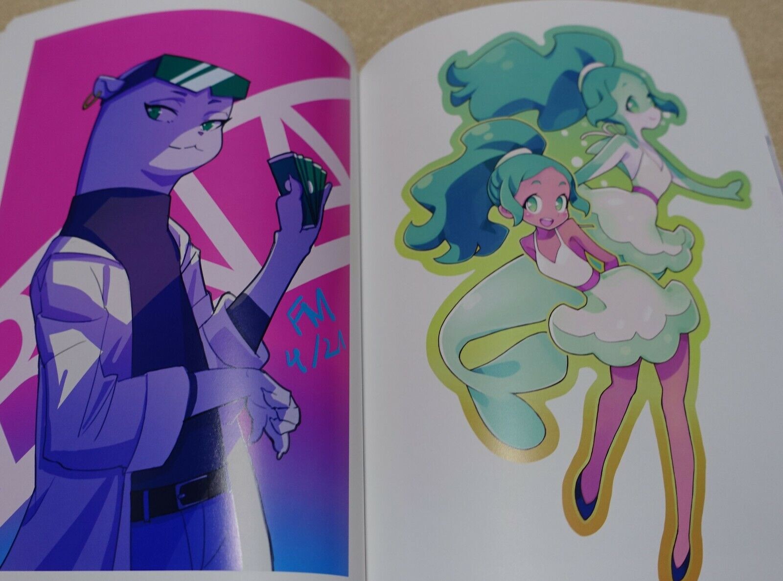 BNA B.N.A X PIXIV Color Fan Art Collection Book 