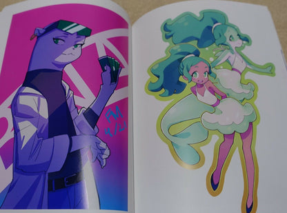 BNA B.N.A X PIXIV Color Fan Art Collection Book 