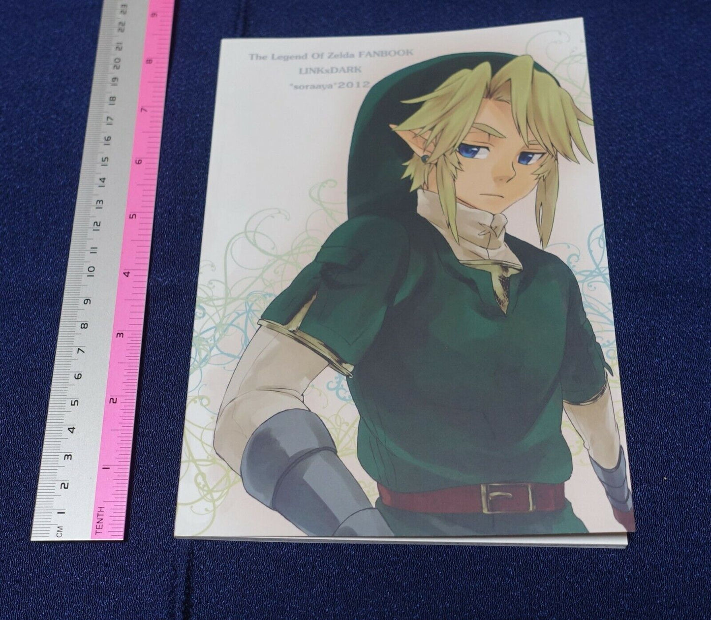 Soaraya Legend of Zelda Link & Dark Link Fan Made Comic Kimi Ichiban 