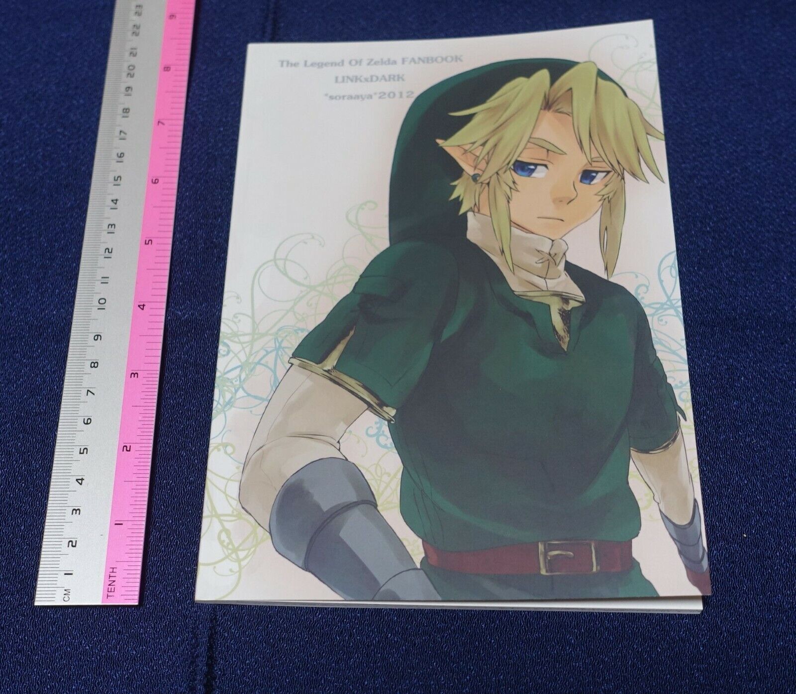 Soaraya Legend of Zelda Link & Dark Link Fan Made Comic Kimi Ichiban 