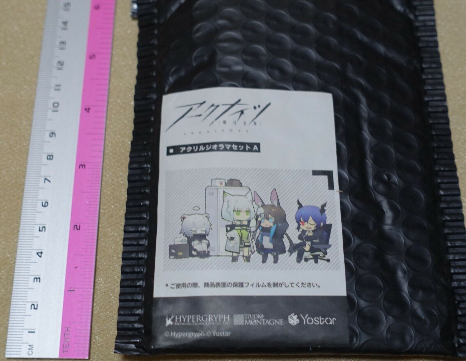Yostar Arknights Acrylic Stand Diorama Figure Set A 