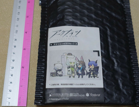 Yostar Arknights Acrylic Stand Diorama Figure Set A 