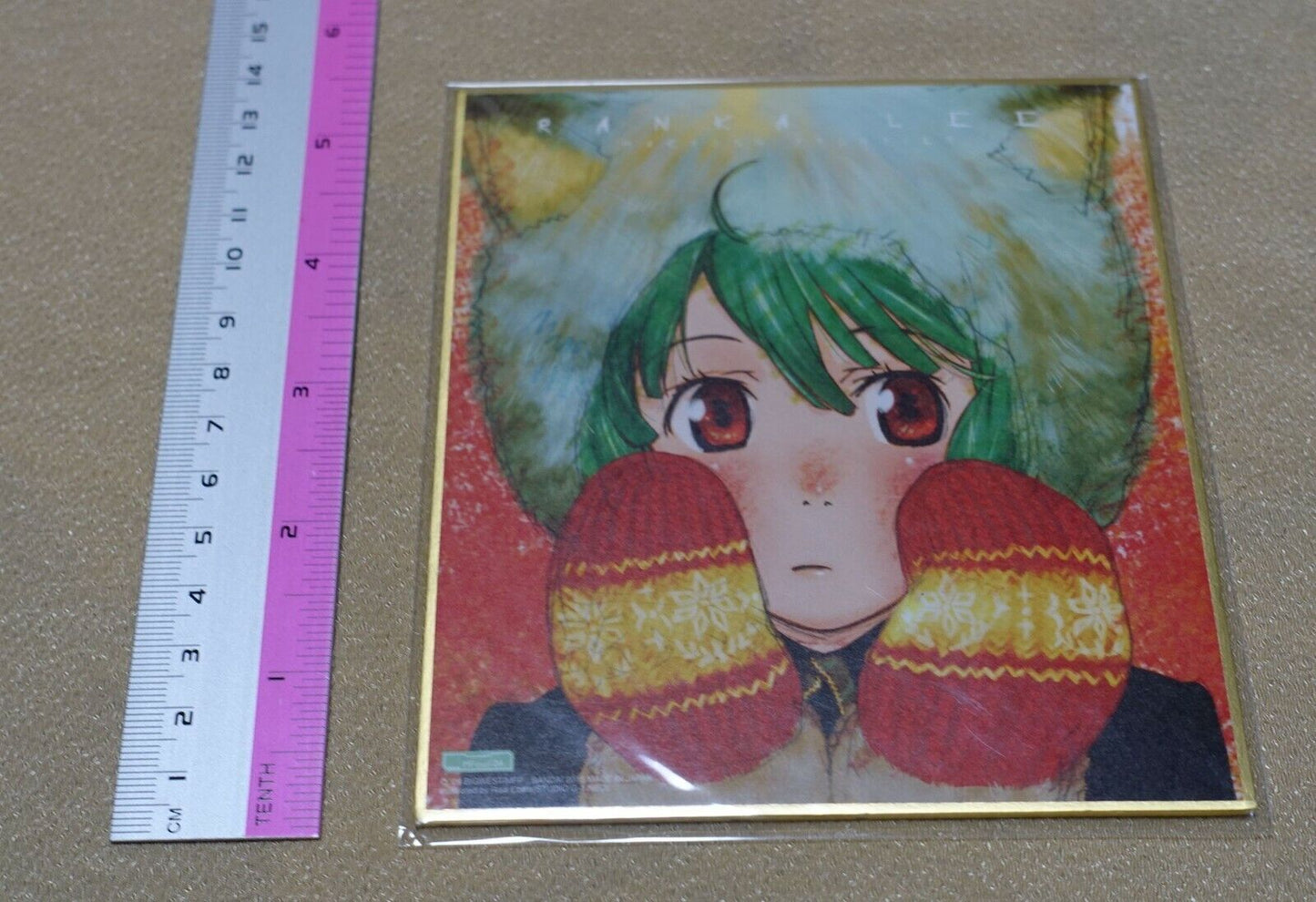 MACROSS HEROINES Print Shikishi Art Board Ranka Lee A 