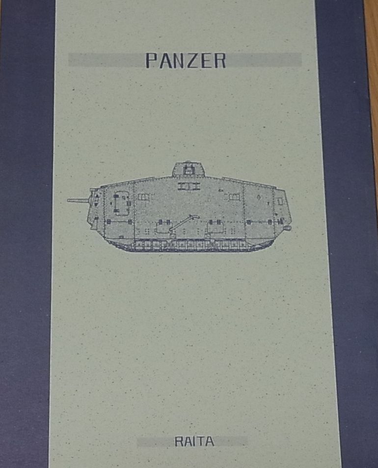 Honjou Raita Original Military Comic & Art Doujinshi PANZER 