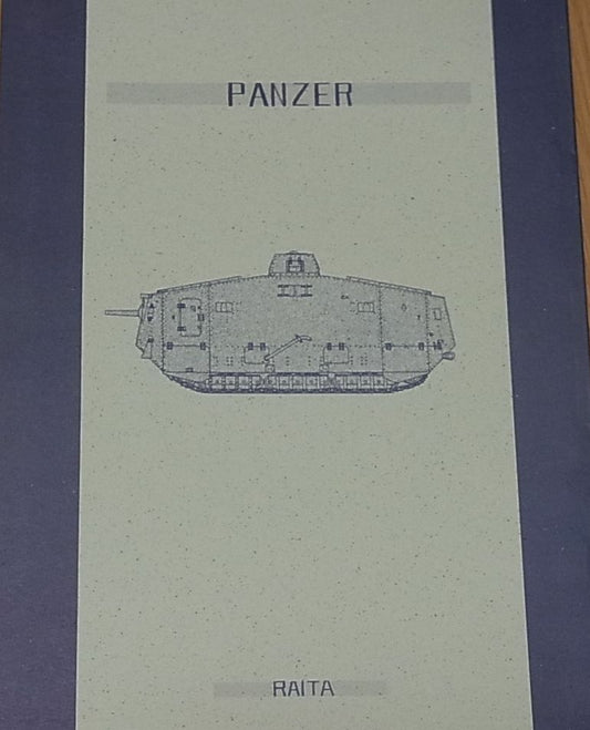 Honjou Raita Original Military Comic & Art Doujinshi PANZER 