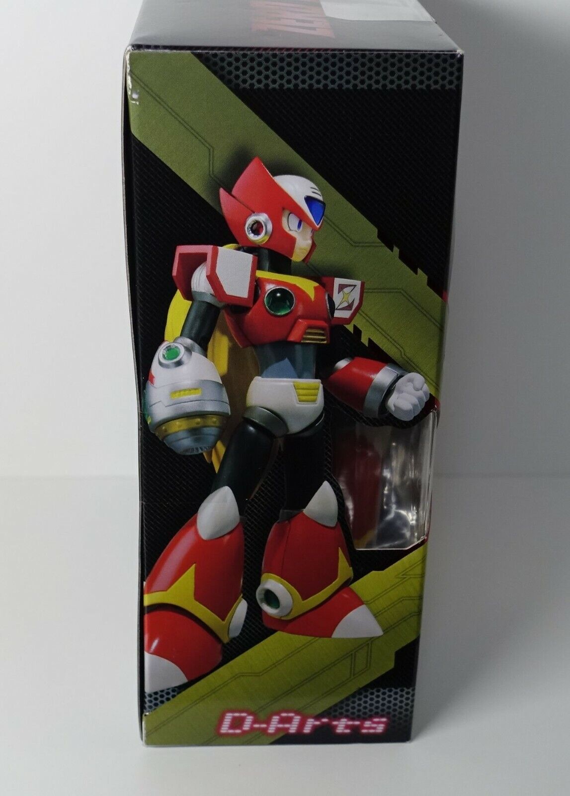 D-Arts ROCKMAN X Mega Man ZERO TYPE2 Actin Figure 