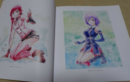 Nii Manabu Animation Character Art Book A Euphonium Grimgar Seven deadly sins 