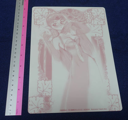 Takami Akai PVC Art Board Crest of the Stars Abriel Lafiel 