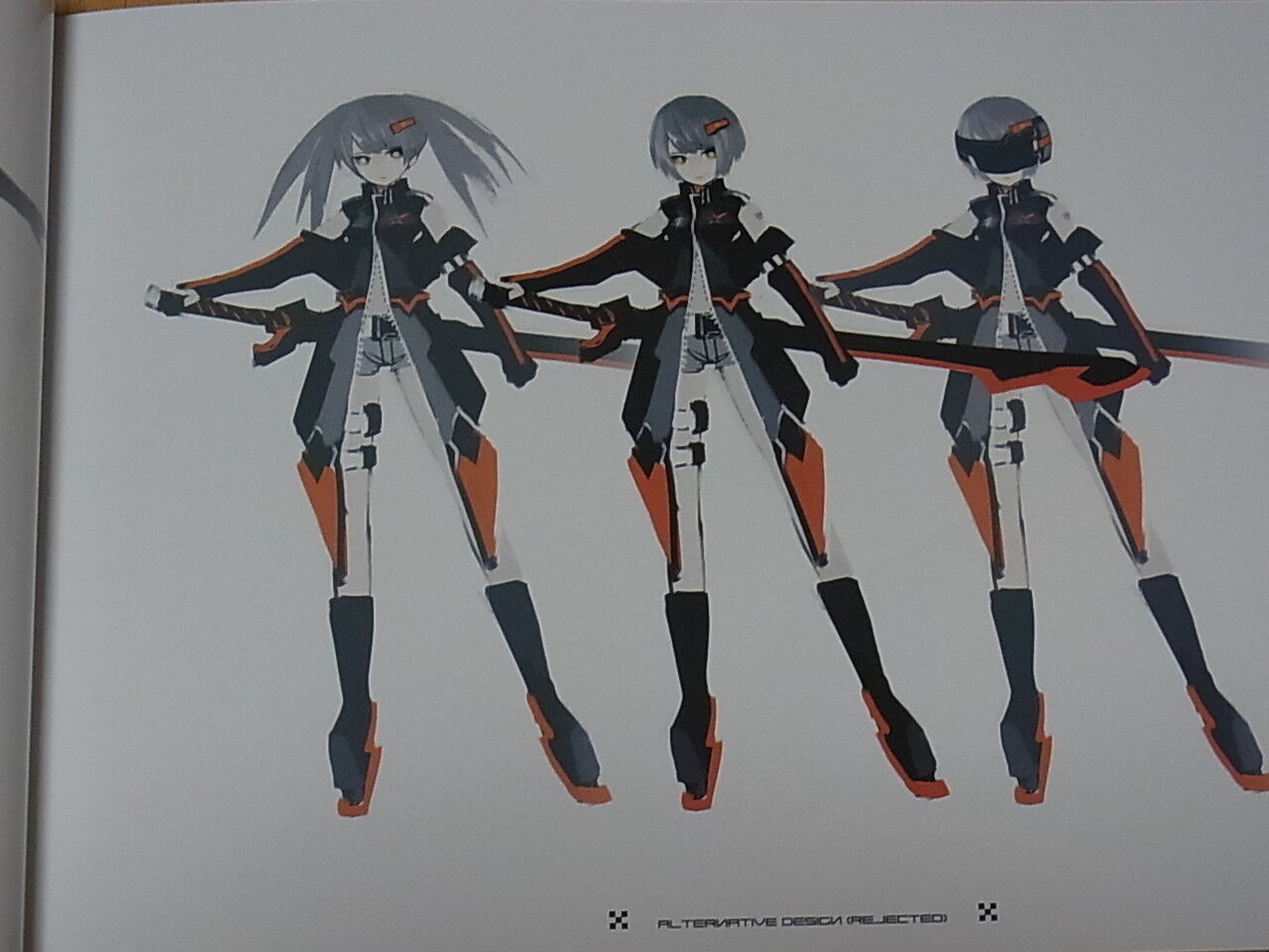 huke BLACK ROCK SHOOTER THE GAME VISUAL WORKS 112page 