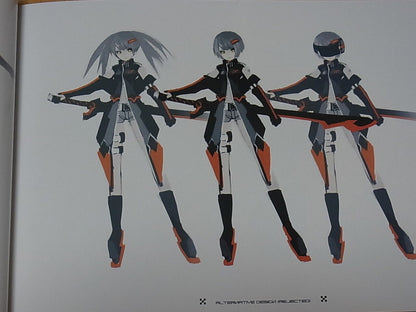 huke BLACK ROCK SHOOTER THE GAME VISUAL WORKS 112page 