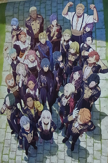 Fire Emblem Three Houses B2 Size Poster 3 piece set 