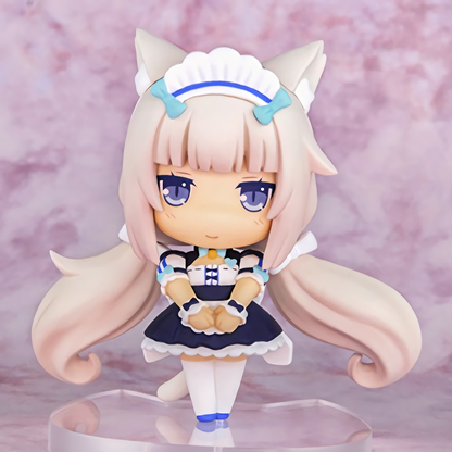 NEKO WORKs NEKOPARA Trading Figure 8 Character Complete Set Box 