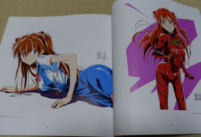 Nii Manabu Animation Character Art Book D Sound! Euphonium Precure Aikatsu etc 
