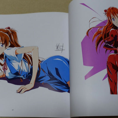 Nii Manabu Animation Character Art Book D Sound! Euphonium Precure Aikatsu etc 