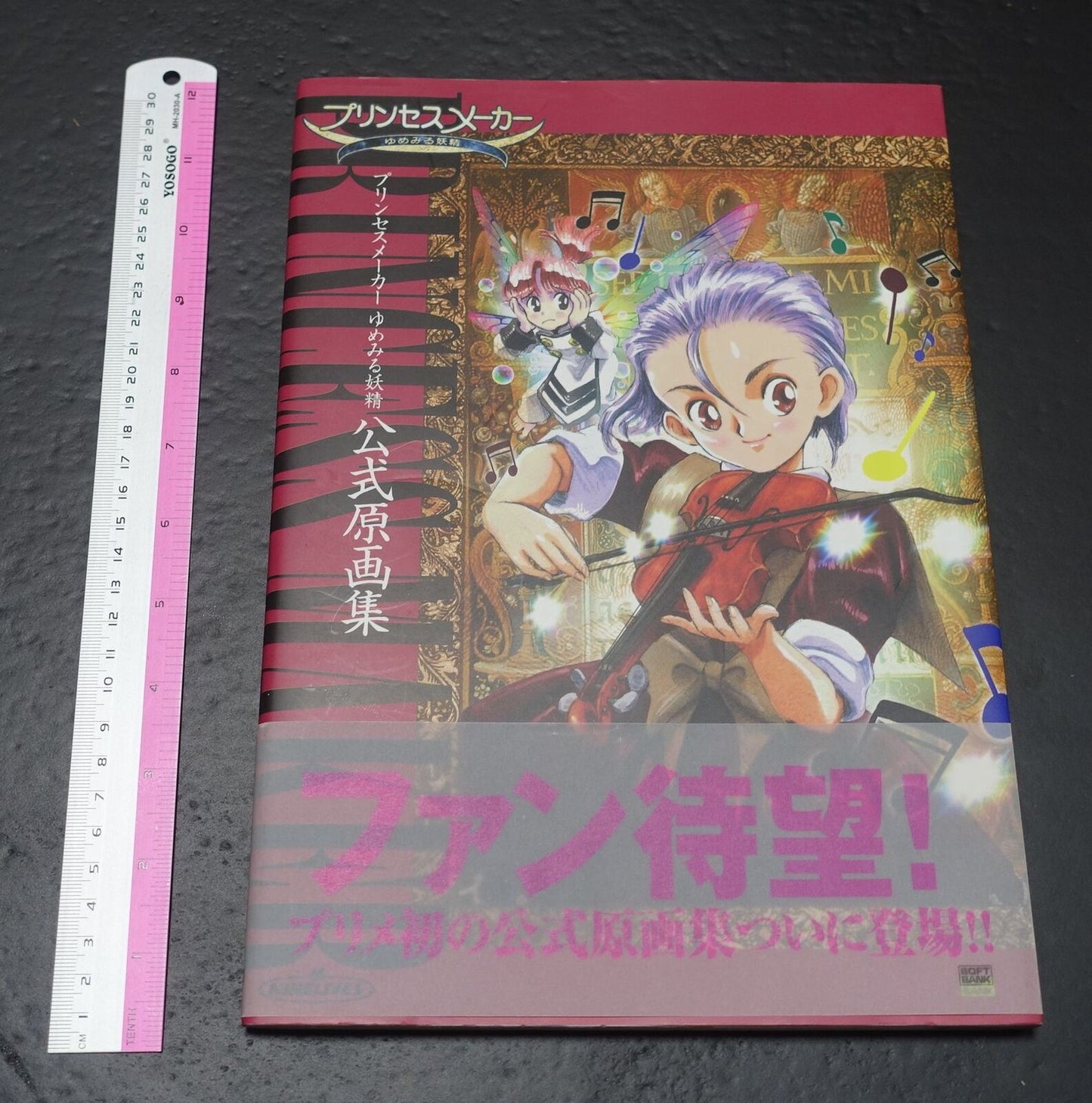 Princess Maker Official Art Work Book Takami Akai 