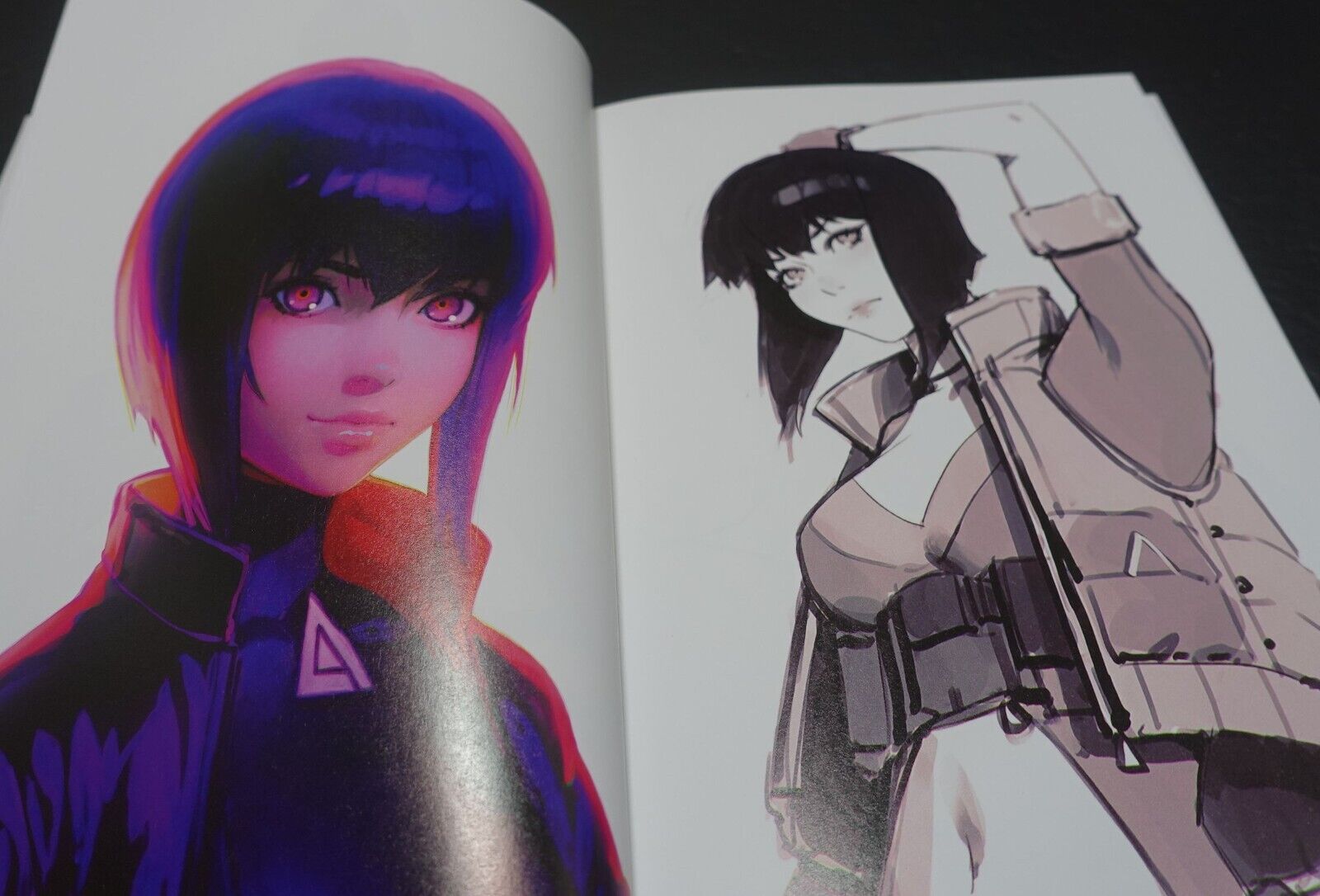 GHOST IN THE SHELL SAC_2045 Official Visual Art Book 
