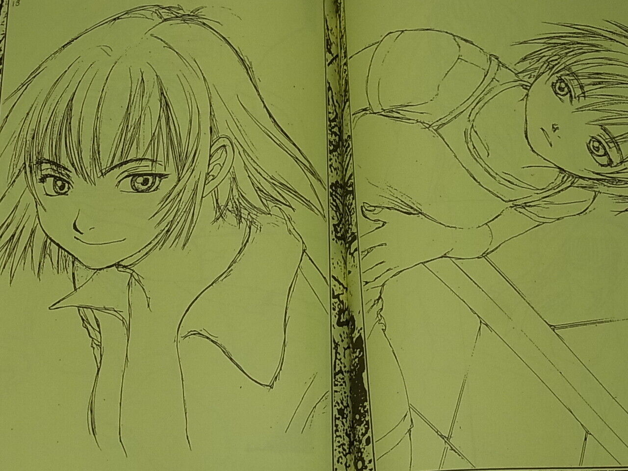 Kei Tome Illustration Art Book PRE-PRO Sing Yesterday for Me Lament of the Lamb 