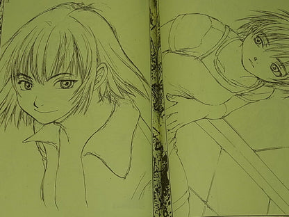 Kei Tome Illustration Art Book PRE-PRO Sing Yesterday for Me Lament of the Lamb 
