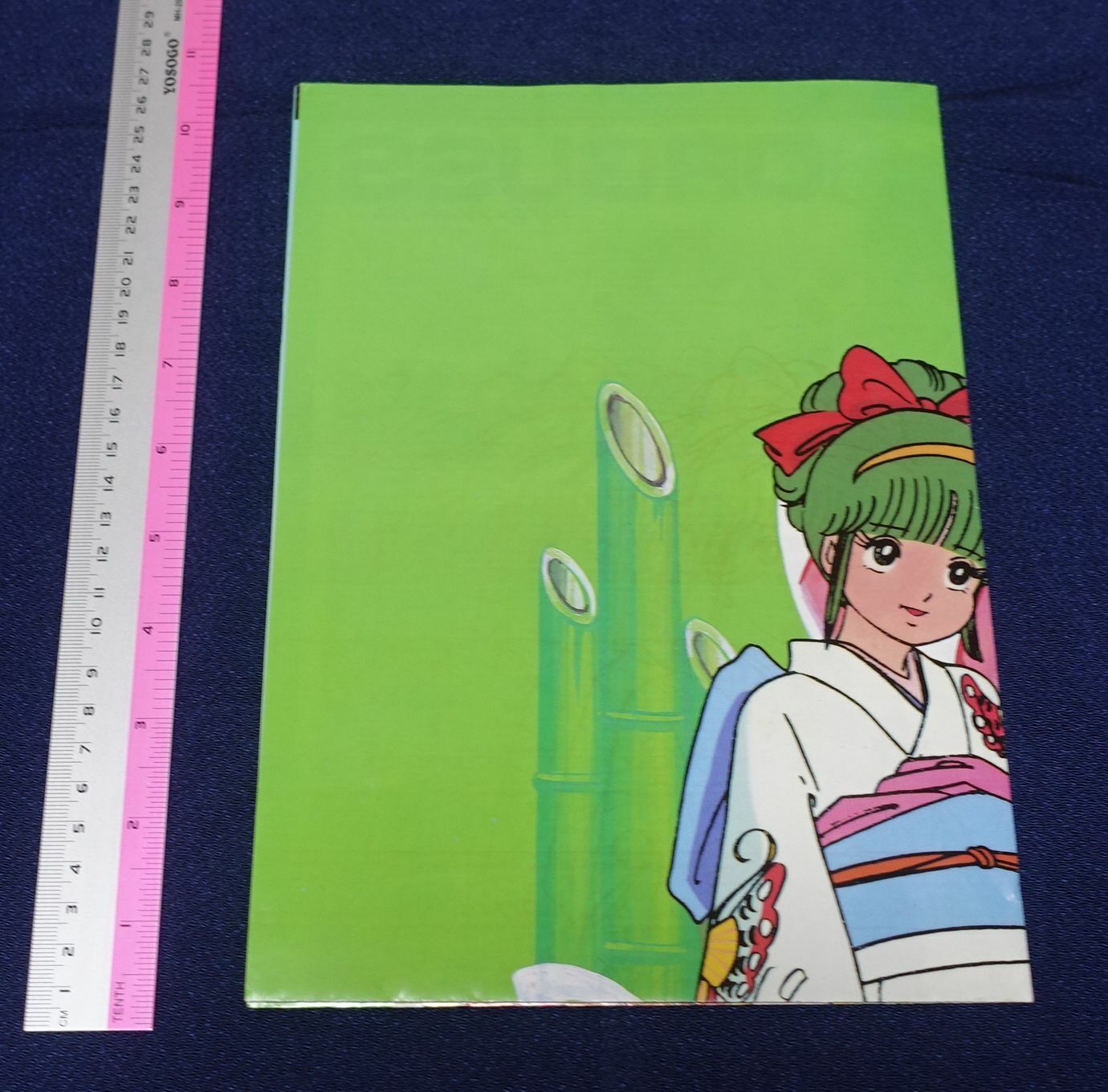 Choujikuu Seiki Orguss & Nanako SOS Reversible Poster 