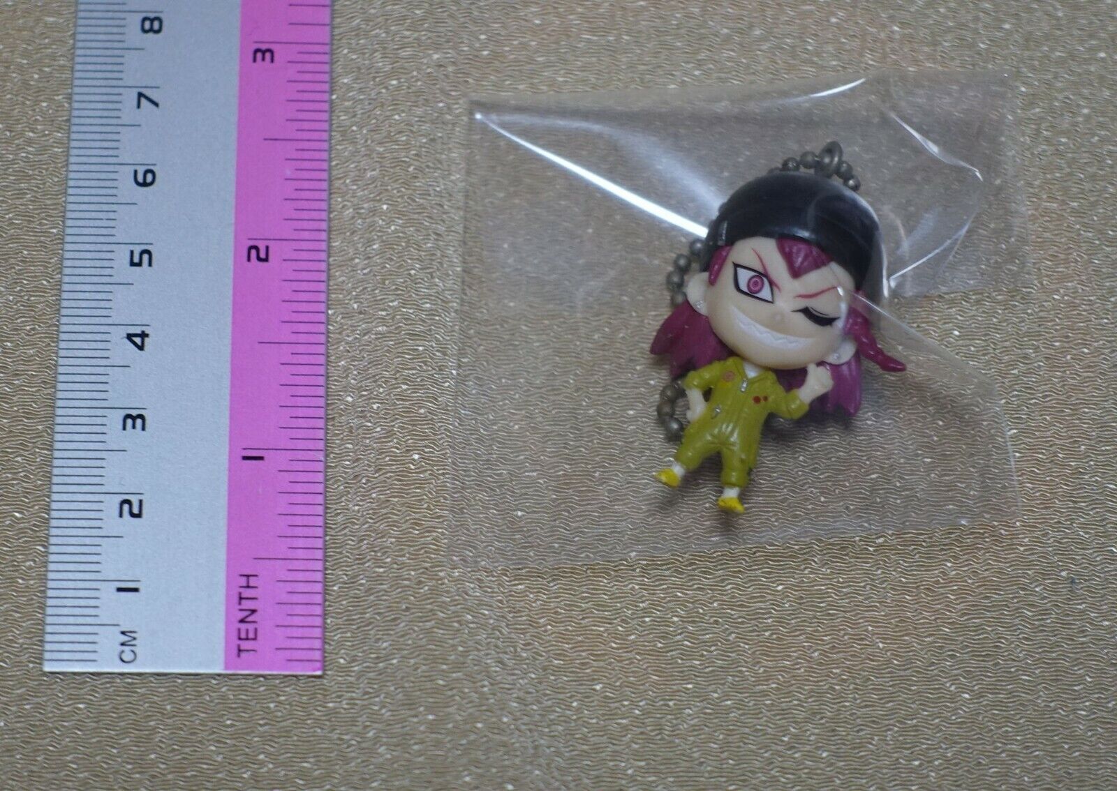 Danganronpa 2 Danganronpa2 Mascot Figure Ball Key Chain Kazuichi Soda 