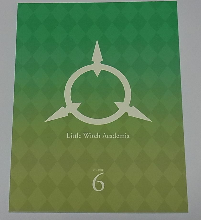 Little Witch Academia Story Board Art Book Vol.6 Epi16-18 