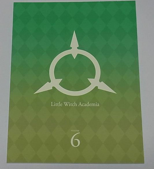 Little Witch Academia Story Board Art Book Vol.6 Epi16-18 