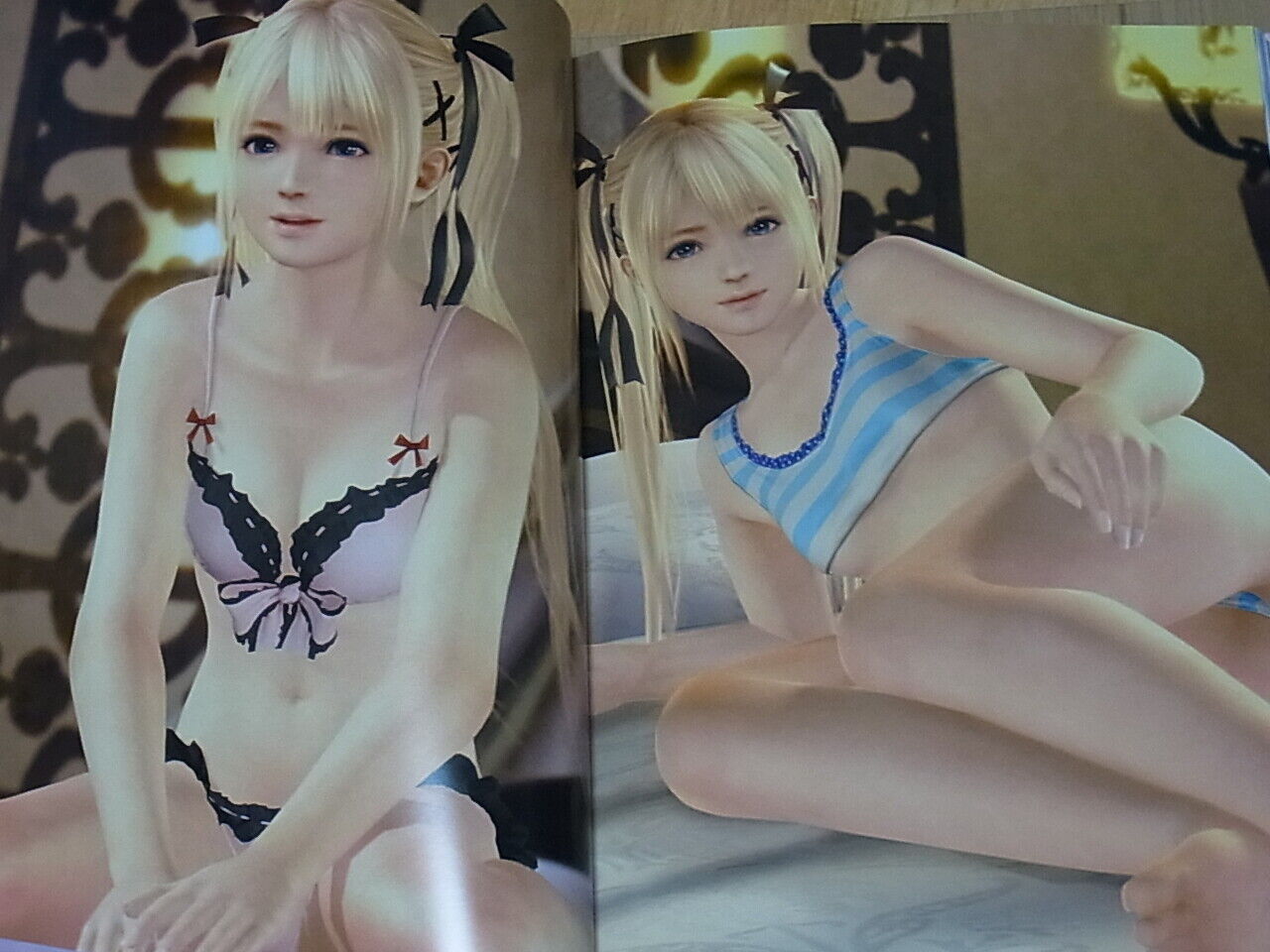Dead Or Alive Xtreme3 Scarlet Venus Collection Photo Art Book 128page Hard Cover 