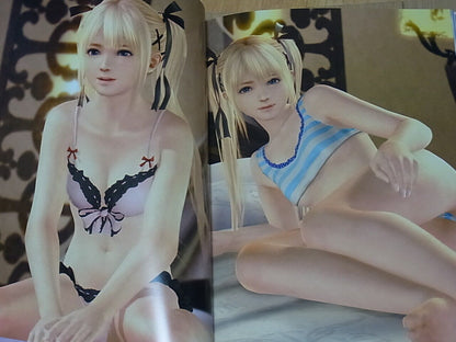 Dead Or Alive Xtreme3 Scarlet Venus Collection Photo Art Book 128page Hard Cover 