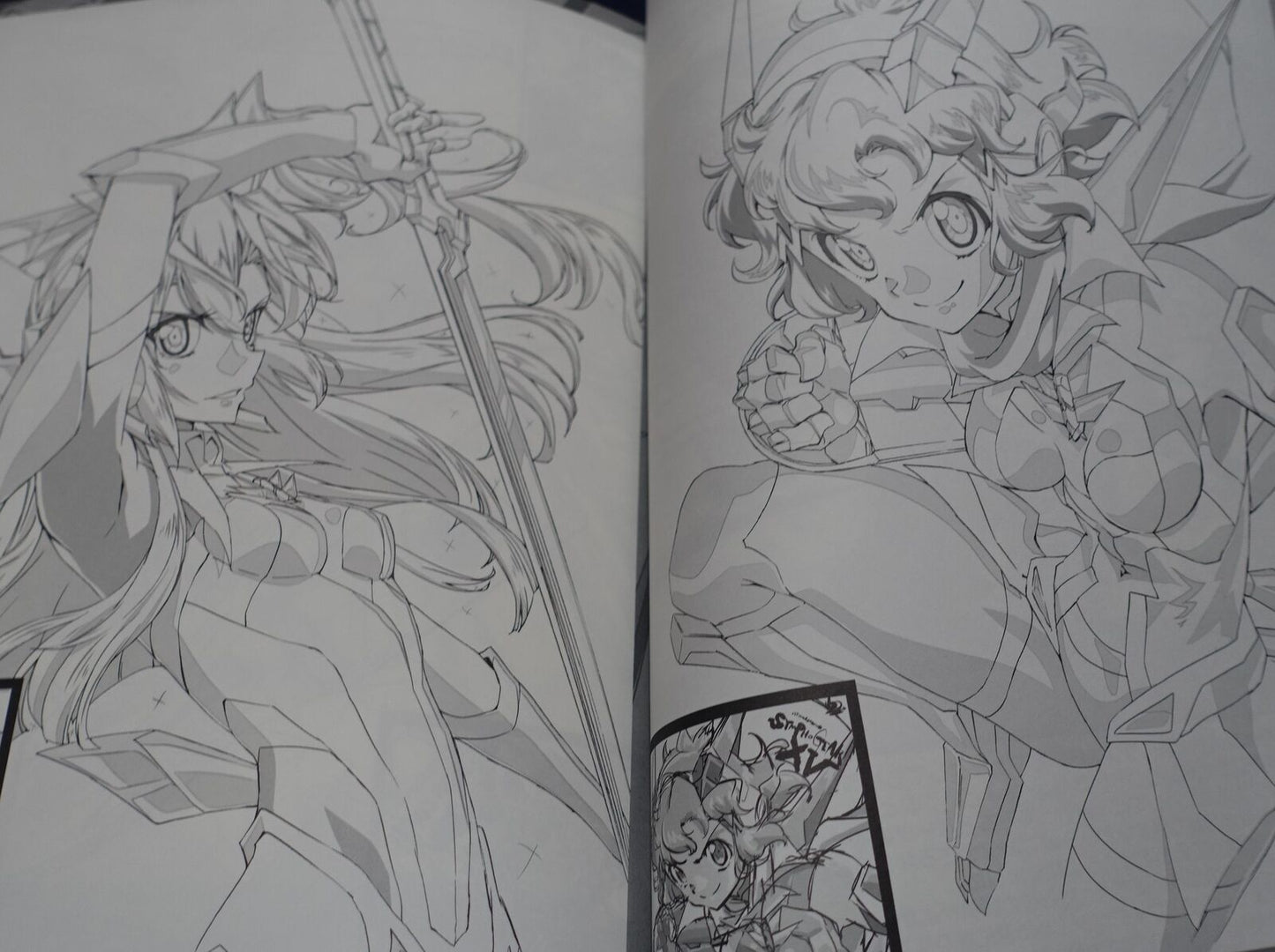 Satoru Fujimoto SENKIZESSYOU SYMPHOGEAR Animation Staff Art Book vol.6 