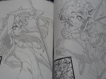 Satoru Fujimoto SENKIZESSYOU SYMPHOGEAR Animation Staff Art Book vol.6 