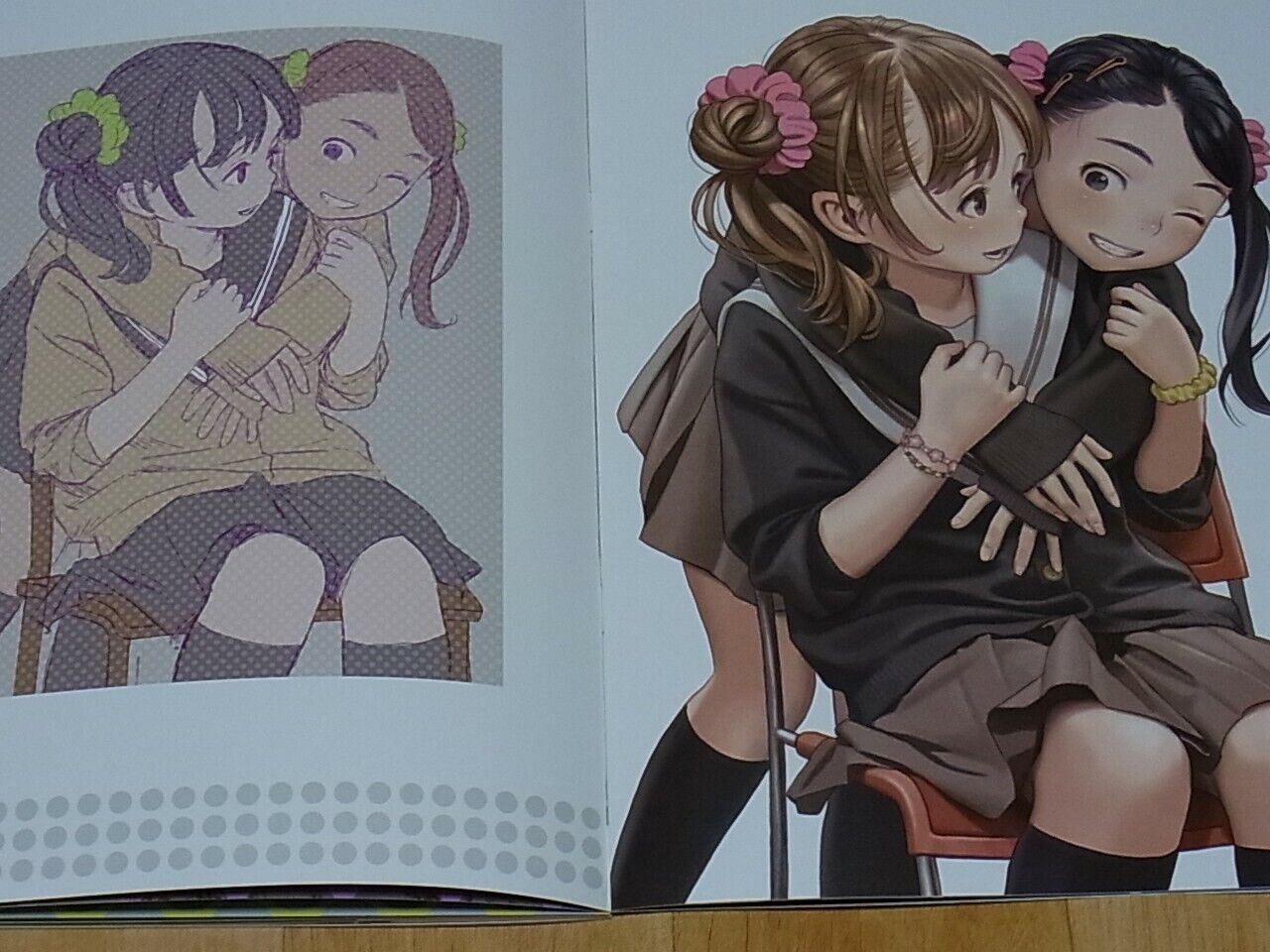 RANGE MURATA Color Art Book 3 blocks some direction C93 
