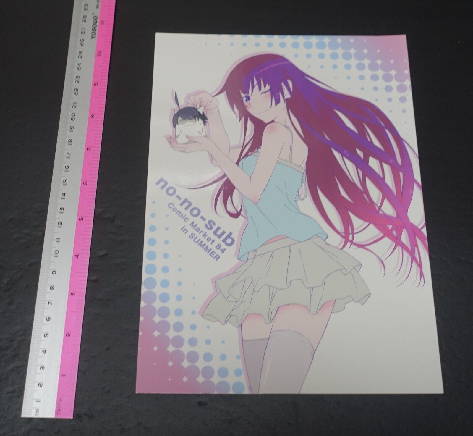 Yataneko Bakemonogatari Animation Staff's Fan Art Book no-no-sub 