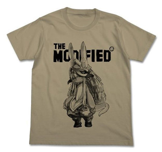Made in Abyss Nanachi T-Shirt Khaki Medium Size 